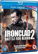 Image of Warner Home Video - Ironclad 2 - Battle For Blood Blu-Ray - BLU-RAY - H2z