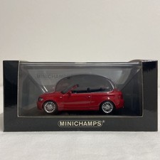 MINICHAMPS 1/43 BMW 1 Series Cabriolet E88 Red 2007 Minichamps PMA Red