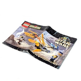 1999 LEGO System Star Wars 7131 Anakin's Podracer PADME MINIFIG MISSING HEAD