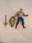 Vtg Battle Punch 1989 HeMan Masters of the Universe Complete New Adventures read
