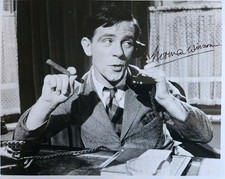 Sir Norman Wisdom Hand Signed  10x8 Photograph Genuine