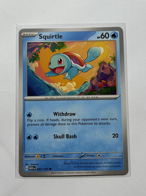 ポケモンカード ゼニガメ 018/026 eカード Squirtle 151 ポケモンカード ゼニガメ 018/026 eカード Squirtle 151 【公式通販】