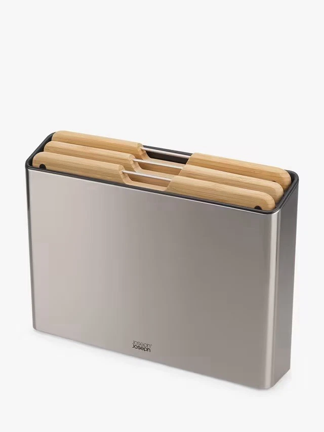 Joseph Joseph Folio Steel Bamboo Set Of 3 Boards | New Damaged Box
Opens in a new window or tab