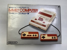 Famicom Console System HVC-001 Nintendo FC Japan With Box and Manuals