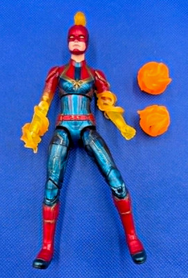 Marvel Legends 6'' MCU CAPTAIN MARVEL Binary Form - loose