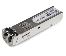 StarTech MSA Uncoded SFP Transceiver Module - 1GE Gigabit Ethernet SFP
