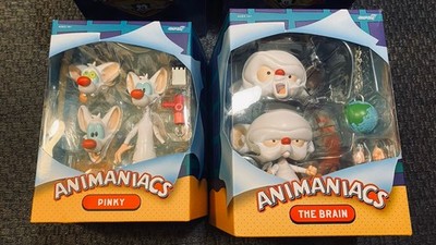 Super7 Animaniacs ULTIMATES! Pinky & The Brain   komplett mit OVP