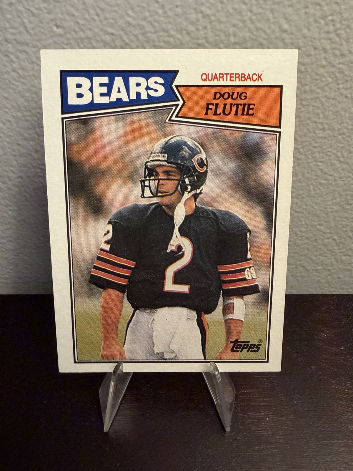 1987 Topps - Doug Flutie #45 (RC)
