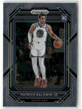Patrick Baldwin Jr. RC 2022-23 Panini Prizm Golden State Warriors #242