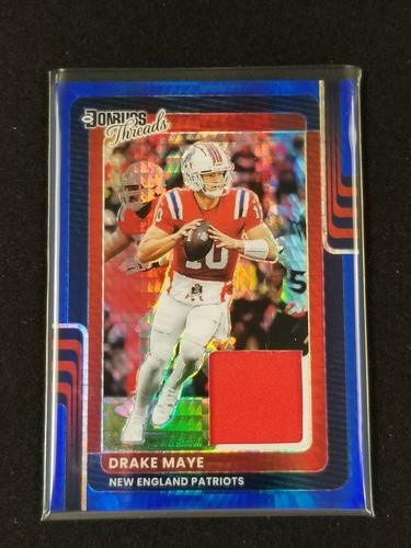 2025 Donruss Optic Drake Maye Base (RAW)
