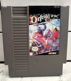 NES Defender of the Crown Nintendo Video Game Cartridge Only