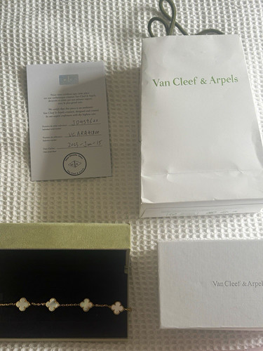 Van Cleef & Arpels Alhambra Bracelet