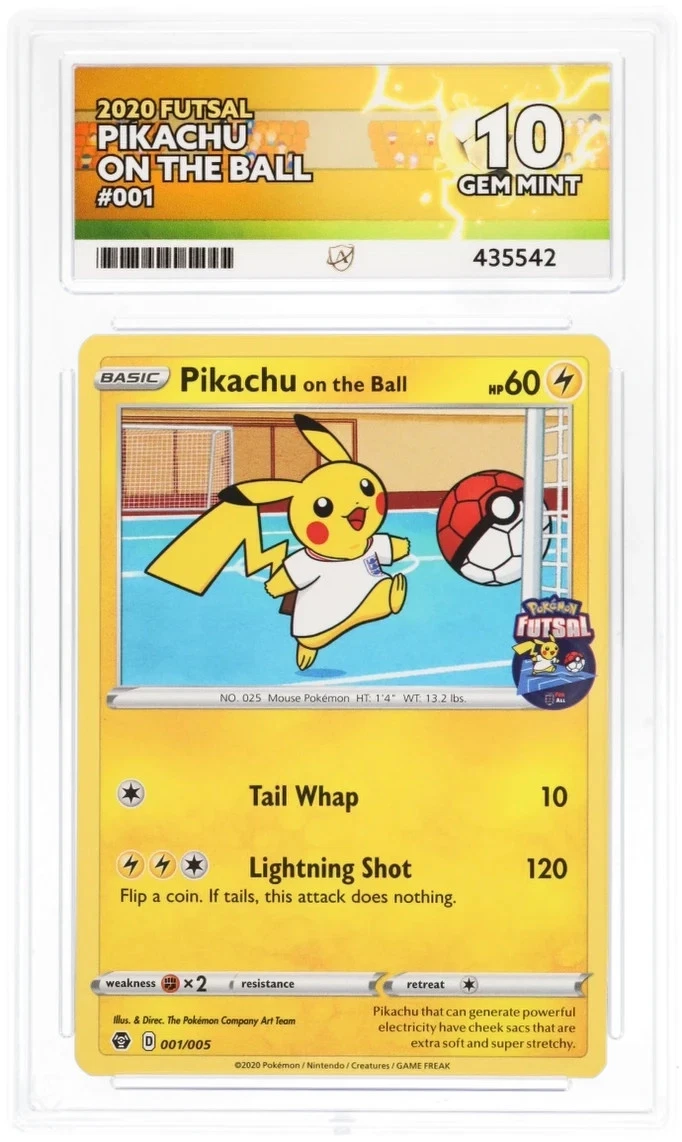 Pikachu on the Ball グレード9 ace鑑定品 ポケカ Pikachu on the Ball Pokémon TCG Cards for sale | eBay