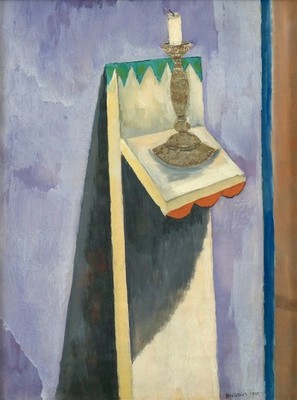Max Weber : The Brass Candlestick : 1914 : Archival Art Print