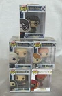 Lot of 5 Bitty Pop! Harry Potter Funko Figures Chase # Fawkes Harry Hagrid Draco