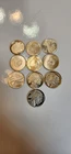 🔥 1/10 oz Silver Rounds Lot | (10) Fractional Rounds | 1.0 ozt .999 Fine 🔥