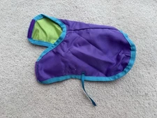 Cute Breyer Horse Accessory Reversible? Traditional Blanket Purple Green Sheet