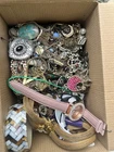 Vintage to Modern Costume Jewelry Estate Sale 4 LBS Craft Wear Repurpose Lot