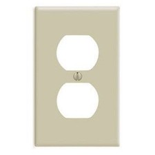 Leviton 86003, Standard, 1-Gang, Ivory, 1-Dup...