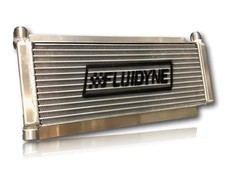 Fluidyne Ora.dirt.late Late-model Dirt Single-pass Oil Cooler 17.5 In. X 6 In.