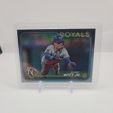 Bobby Witt Jr 2024 Topps Series 1 Rainbow Foil #254 Kansas City Royals