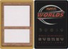 Near Mint x 1 Blank - 2002 World Championship Decks: 2002