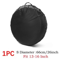 1/2/4PCS Polyester Car Auto Wheel Tire Cover Protector Car Spare Tire Cover Tyre