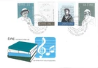 1982 Ireland Anniversaries of Cultural Figures First Day Cover