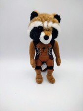 Marvel Rocket Raccoon Plush Guardians Of The Galaxy Comic Con 2014 Exclusive