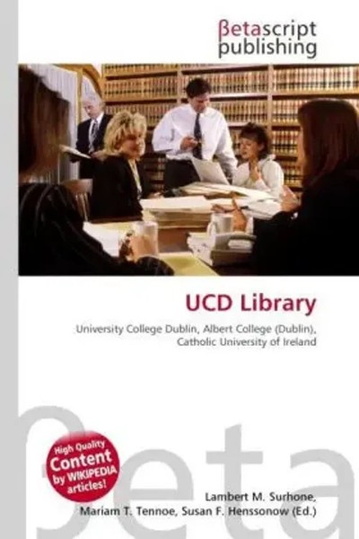 Lambert M. Surhone (U. A.) | UCD Library | Taschenbuch | Englisch (2026)-image