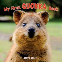 My First Quokka Book An Animal Book For Young Children Carrie Casey Taschenbuch