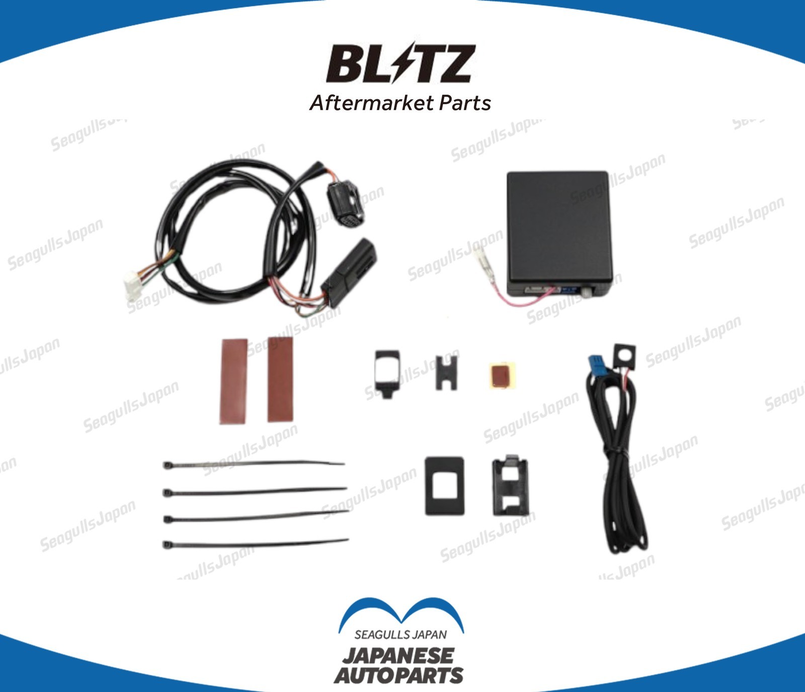 BLITZ OEM Genuine Blitz SmaThro / SmaThro Throttle Controller BSSB1 BSSB1