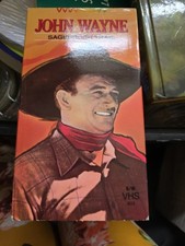 Sagerbrush Trail John Wayne VHS Tape