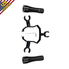 Aluminum Alloy  PLA Black Flashlight Lamp Accessories For DJI Air 3 Drone G