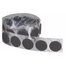 Velcro Brand 192292 Reclosable Fastener, Disc, Acrylic Adhesive, 5/8 In, Black,