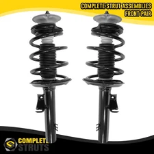 2004-2010 BMW X3 Front Pair Complete Struts & Coil Spring Assemblies