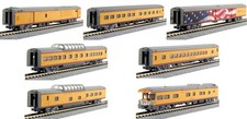KATO 106-086 Union Pacific Excursion Train 7-Car Set for sale KATO 106-086 Union Pacific Excursion Train 7-Car Set for sale