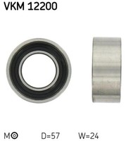 Walze Spurstange, Zahnriemen Vkm 12200 Skf FüR Fiat Lancia CitroëN Peugeot