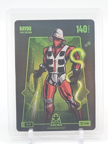 BAYOU 2025 JA\'MARR CHASE BATTLE ARENA FIRST EDITION #BF-78 GLOW UPDATE Q3735
