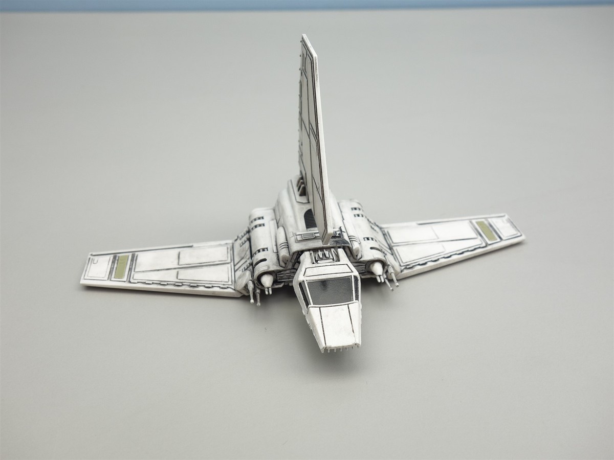 Star Wars X-Wing: Lambda-Class T-4A Shuttle | eBay Star Wars X-Wing: Lambda-Class T-4A Shuttle | eBay