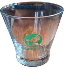 Verre original Romerquelle Wasser - Römerquelle - logo vert