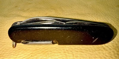 Vintage RICHARTZ Solingen  Camping Pocket Knife German Stainless Steel