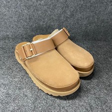 UGG Goldenstar Villa Clog Women's Size US 7 Chestnut