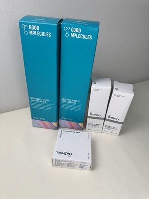 Skincare Bundle   Good Molecules + The Ordinary
