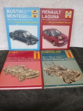 Haynes Workshop Manuals Bundle x  6 Used