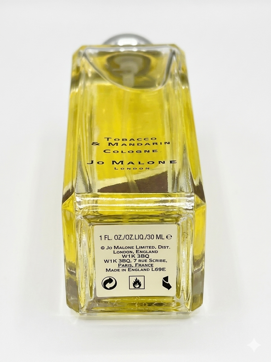 jo malone tobacco & mandarin Jo Malone Tobacco & Mandarin Cologne Limited Edition 1 oz / 30 ml NW-OB