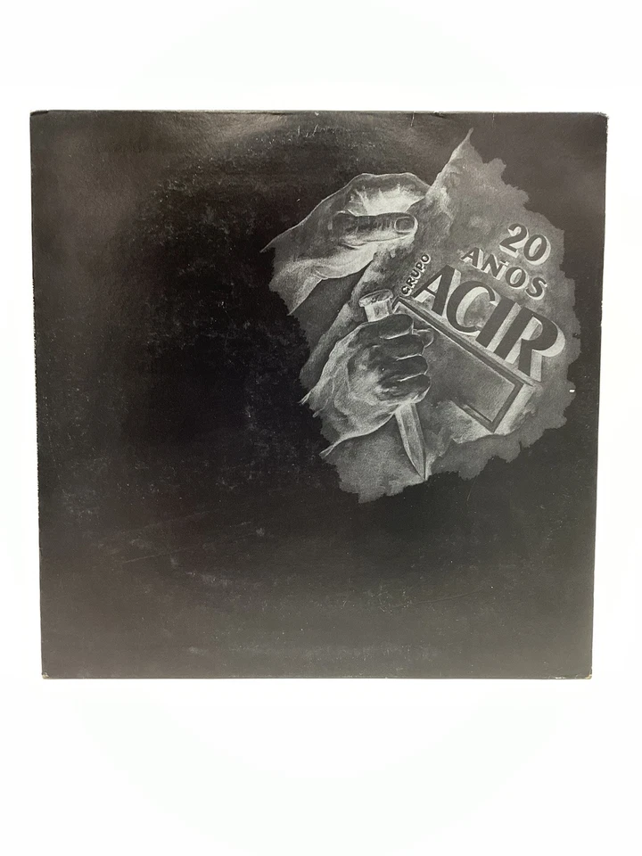 GRUPO ACIR ~ 20 anos ~ JUAN GABRIEL (85’ ARIOLA PROMOTIONAL VINYL LP) NM rare! - Image 2 of 4