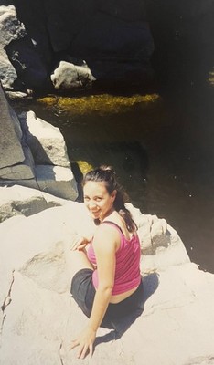 Vintage Original Photograph Pretty Latina Girl Poses Nice Photo   -   Das