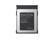 SanDisk 320GB PRO-Cinema CFexpress Type B - Up to 1700MB/s Read Speeds 8K Vid...