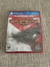 God of War III Remastered PS4 PlayStation 4 Greatest Hits Sony New Sealed